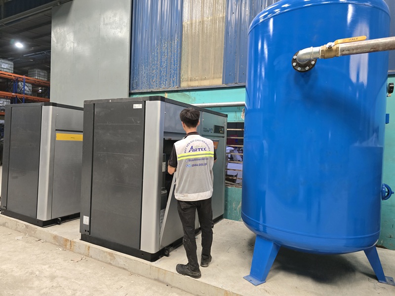 Bảo dưỡng hệ thống máy nén khí — Airtec
