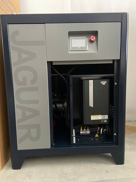 Máy nén khí Jaguar ES-20 thực tế tại Airtec