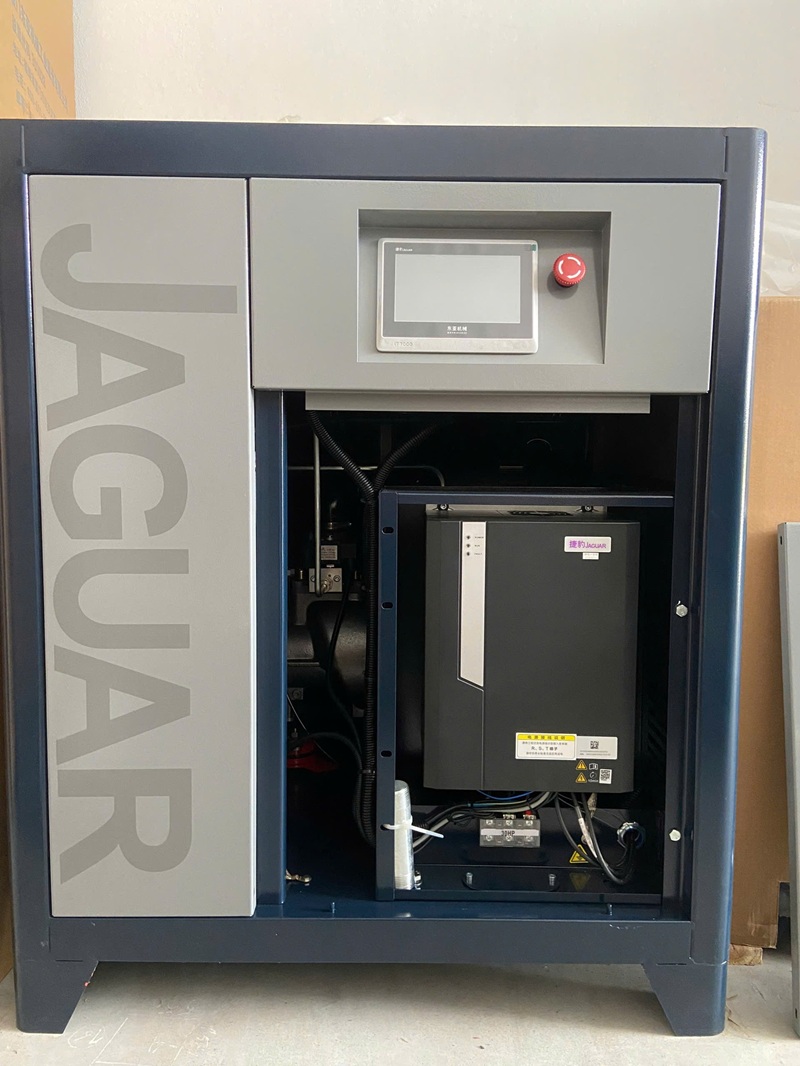 Máy nén khí Jaguar ES-30 thực tế tại Airtec