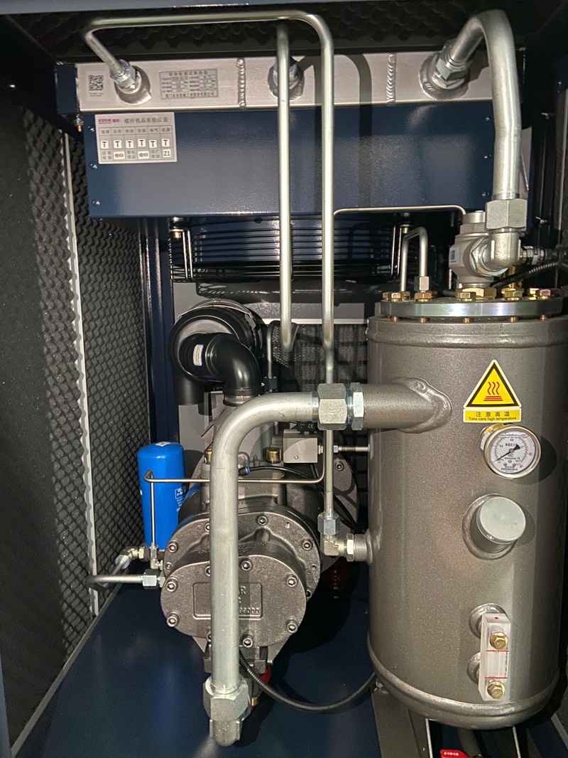 Máy nén khí Jaguar ES-30 thực tế tại Airtec