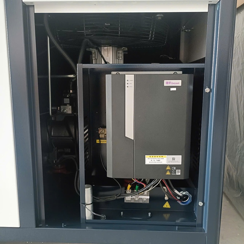 Máy nén khí Jaguar ES-50 thực tế tại Airtec