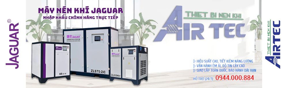 Máy nén khí Jaguar – Airtec nhập khẩu chính hãng trực tiếp – Hotline 0944.000.884